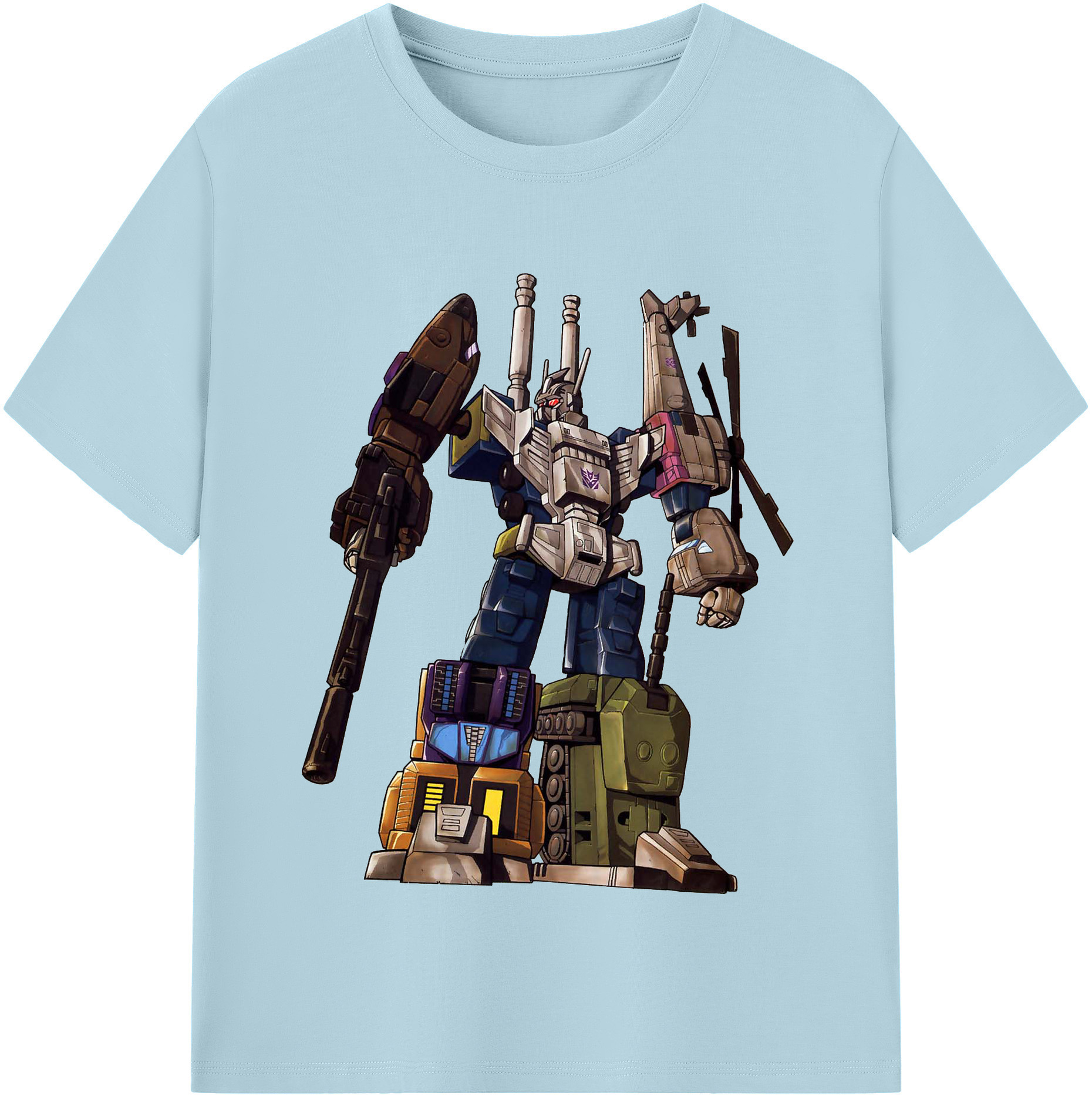 （画像用）  綿100％半袖Tシャツ（フロントプリント）